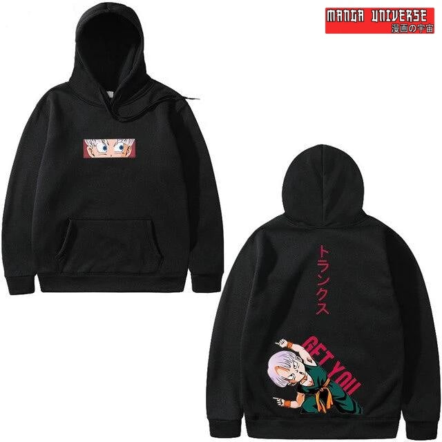 Sweat dragon ball trunks - Noir / S