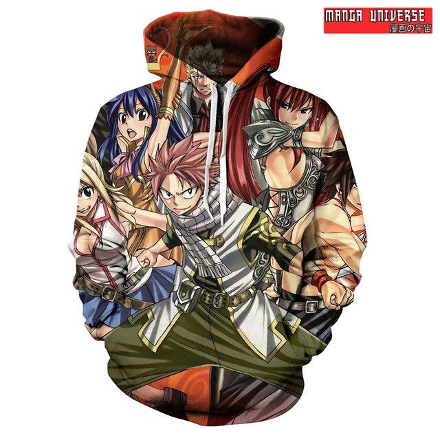 SWEAT FAIRY TAIL FIGHT - Multi / XS