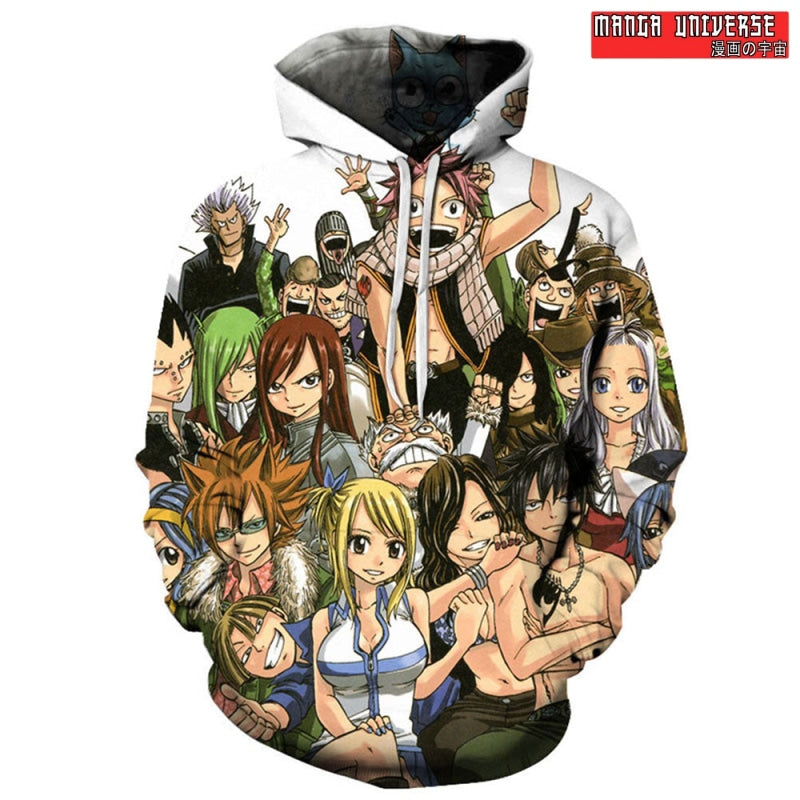 SWEAT FAIRY TAIL LA SUPER EQUIPE - Multi / XS