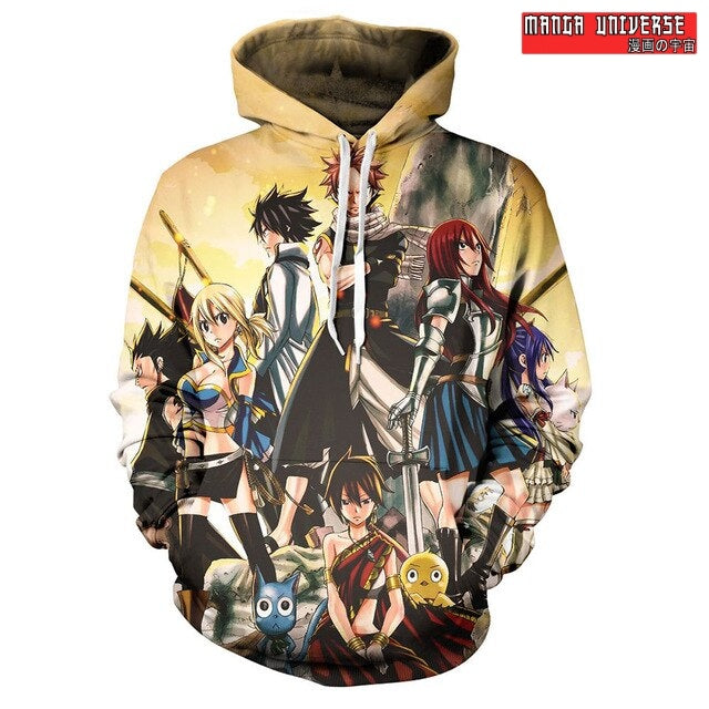 SWEAT FAIRY TAIL LEGEND - Multi / XS