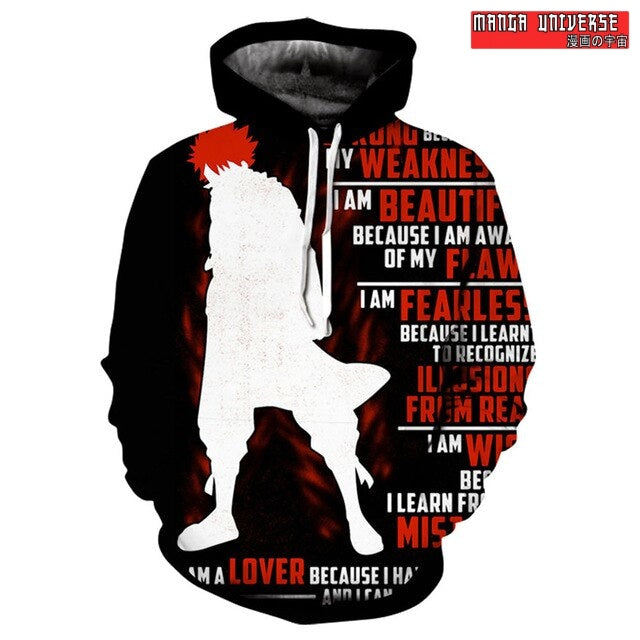 SWEAT FAIRY TAIL NATSU GAME - Noir / XS