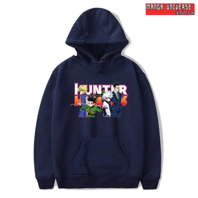 Sweat hunter x hunter 2 - Bleu Marine / XXXL