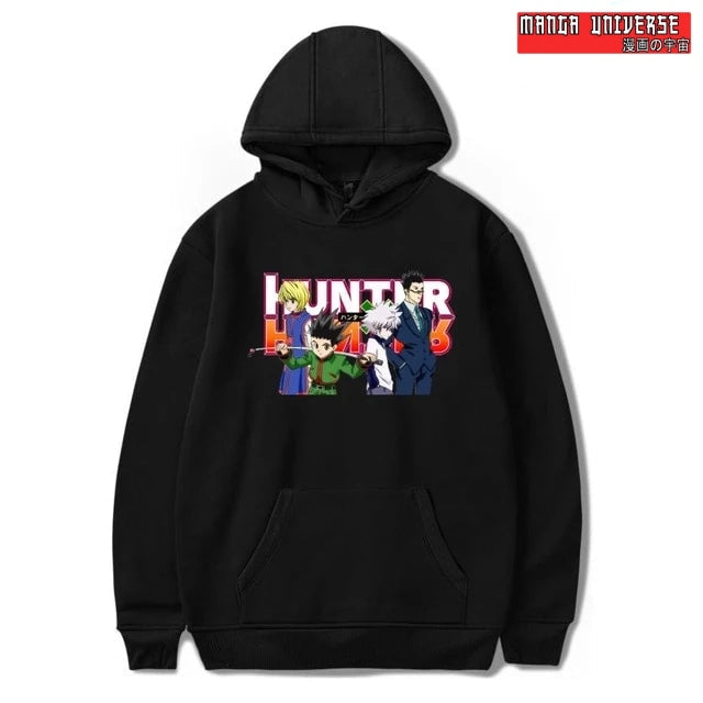 Sweat hunter x hunter 2 - Noir / XXS