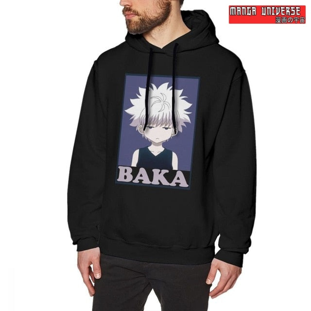 Sweat hunter x hunter baka - Noir / XXXL