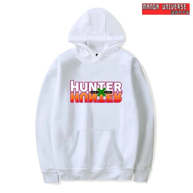 Sweat hunter x hunter - Blanc / XXS