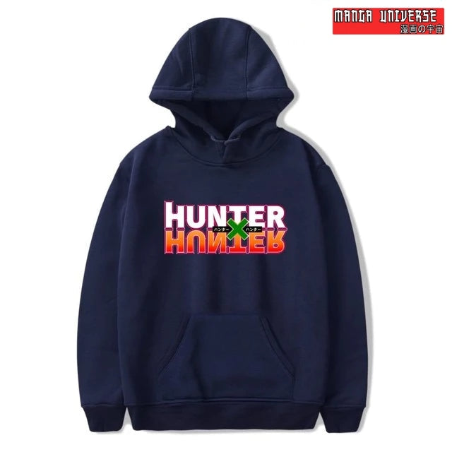 Sweat hunter x hunter - Bleu Marine / XXS
