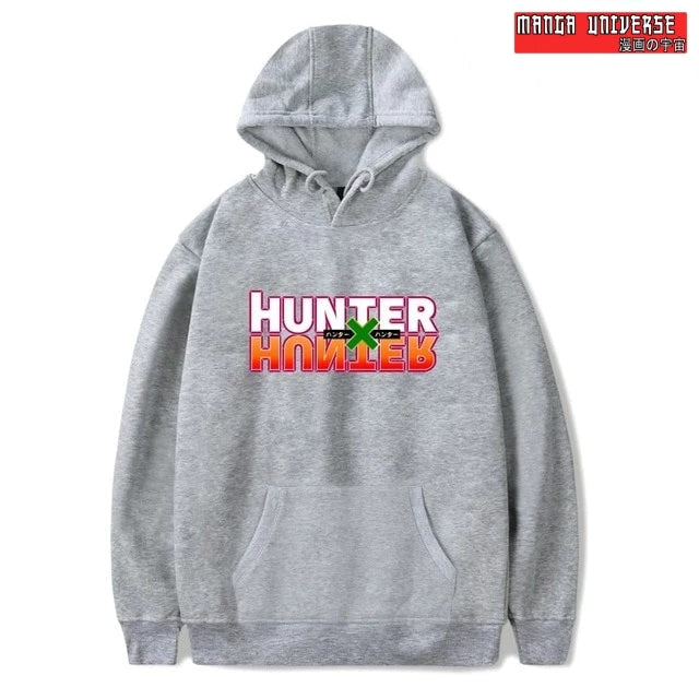 Sweat hunter x hunter - Gris / XXS