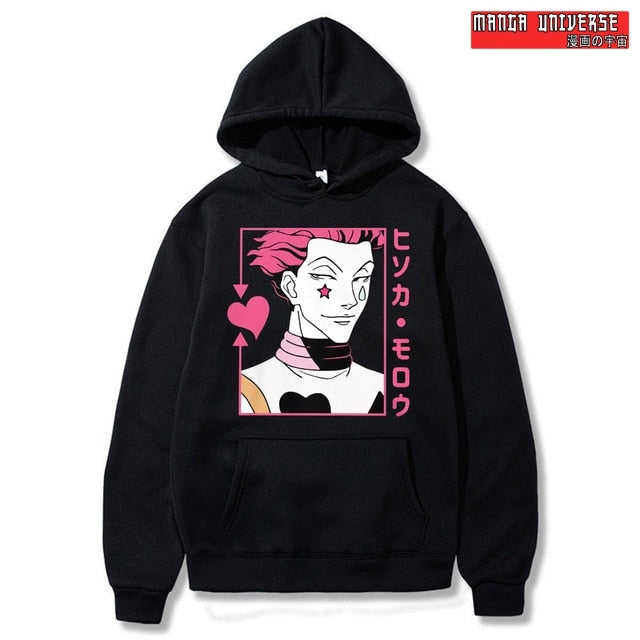 SWEAT HUNTER X HUNTER HISOKA - Noir / XS
