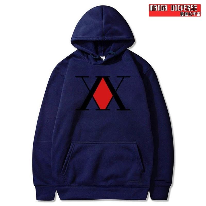 sweat hunter bleu
