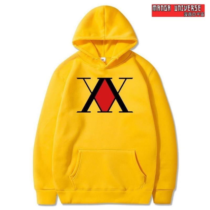 sweat hunter jaune