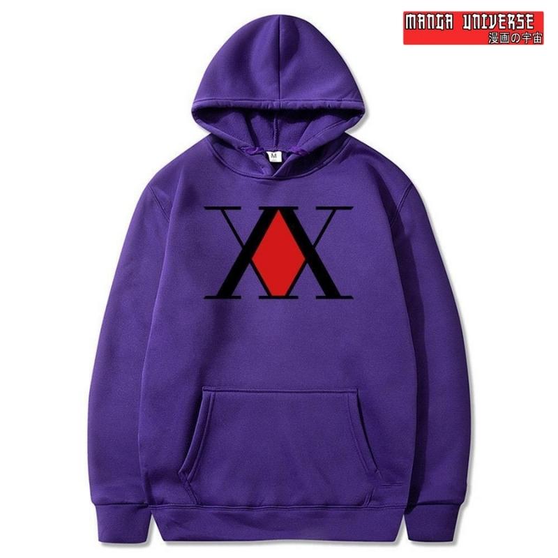 sweat hunter violet