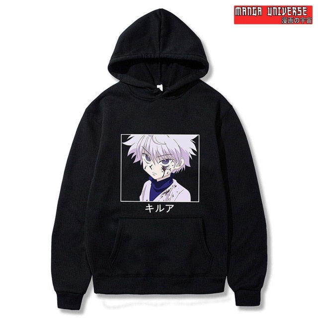 SWEAT HUNTER X HUNTER KILLUA - Noir / XS