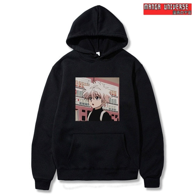 SWEAT HUNTER X HUNTER KILLUA - Noir / XS
