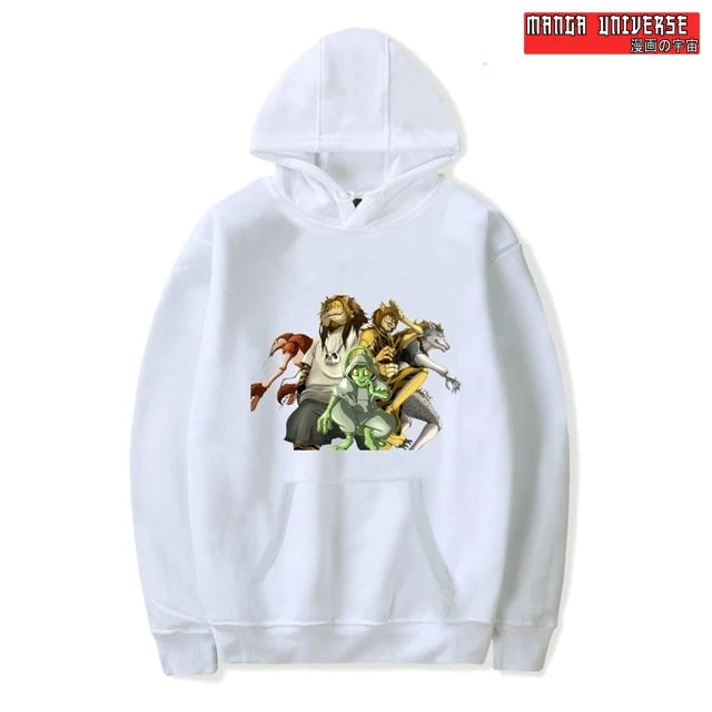 Sweat hunter x hunter Kimera Ants - Blanc / XXS