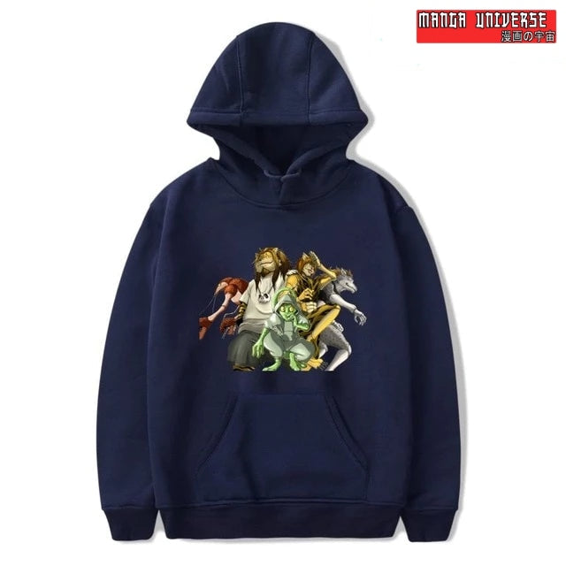 Sweat hunter x hunter Kimera Ants - Bleu Marine / XXS