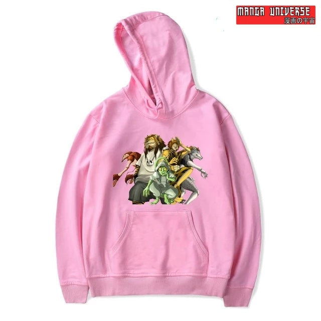 Sweat hunter x hunter Kimera Ants - Rose / XXS