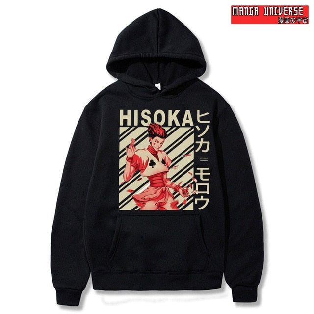 SWEAT HUNTER X HUNTER - Noir / XS