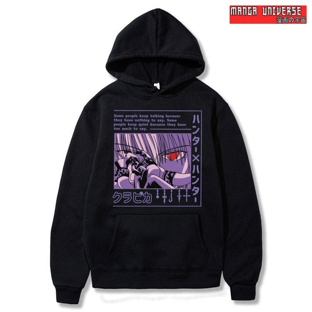 SWEAT HUNTER X HUNTER - Noir / XS