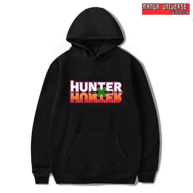 Sweat hunter x hunter - Noir / XXS