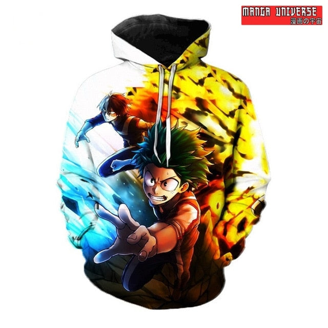 SWEAT MY HERO ACADEMIA IZUKU - Multi / XS
