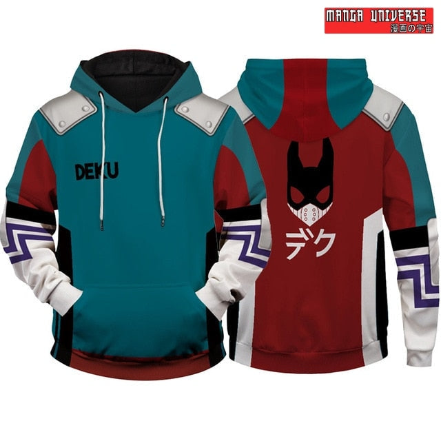 SWEAT MY HERO ACADEMIA IZUKU - Izuku / XS