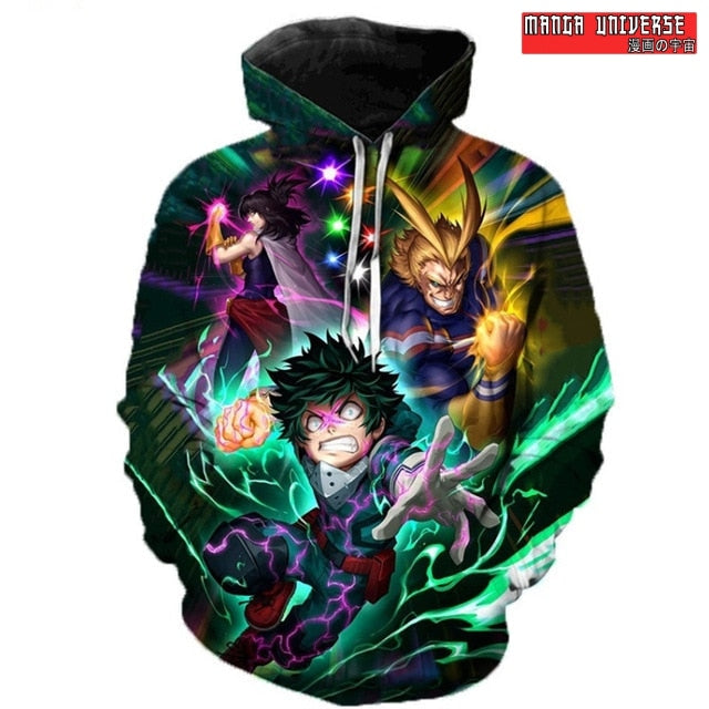 SWEAT MY HERO ACADEMIA - Multi / XS