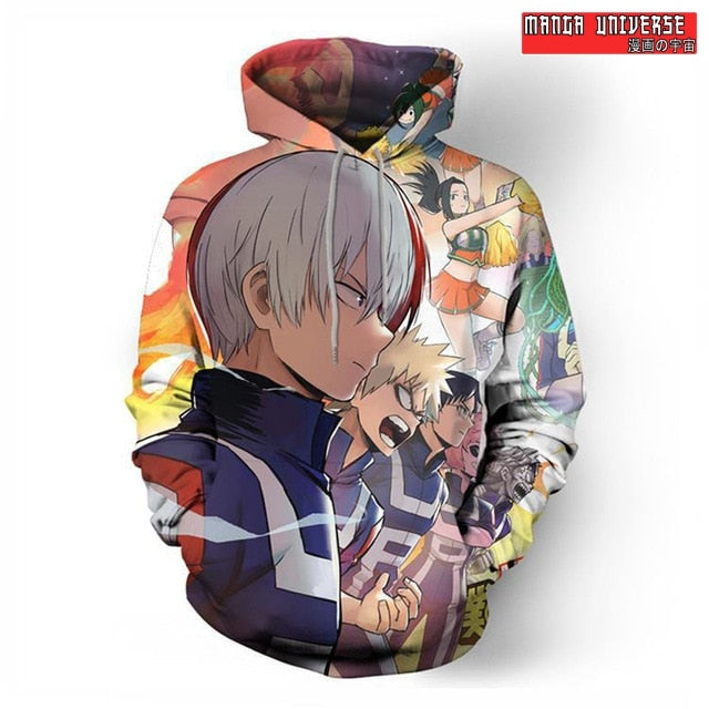 SWEAT MY HERO ACADEMIA - Multi / XS