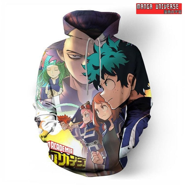 SWEAT MY HERO ACADEMIA - Multi / XS