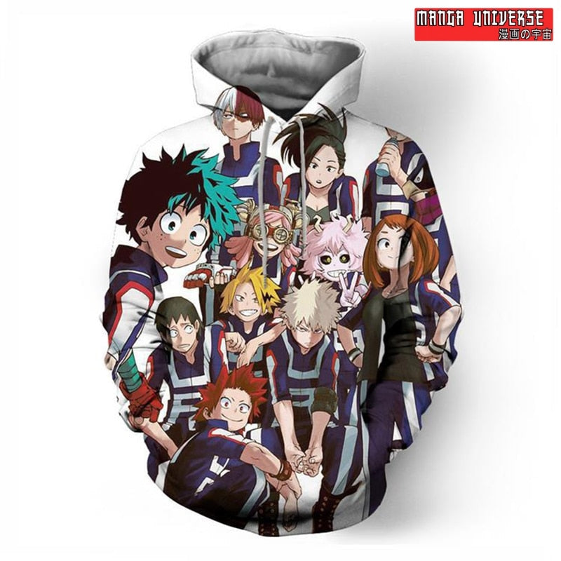 SWEAT MY HERO ACADEMIA - Multi / XS