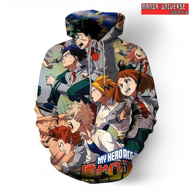 SWEAT MY HERO ACADEMIA - Multi / XS