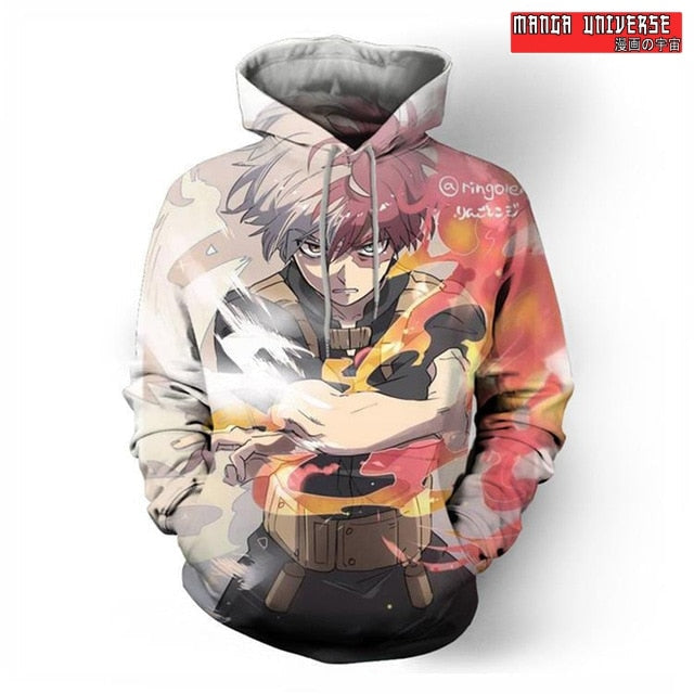 SWEAT MY HERO ACADEMIA SHOTO - Shoto / S
