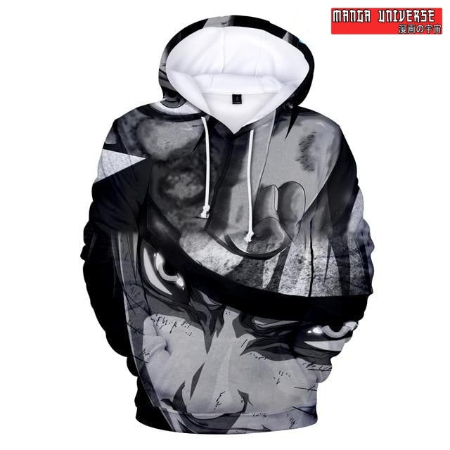 SWEAT NARUTO - Noir / XS