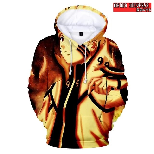 SWEAT NARUTO - Orange / XS