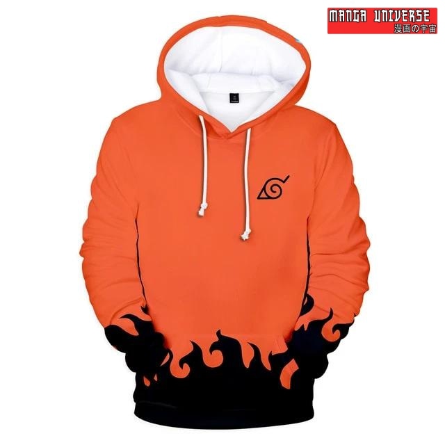 SWEAT NARUTO - Orange / XS