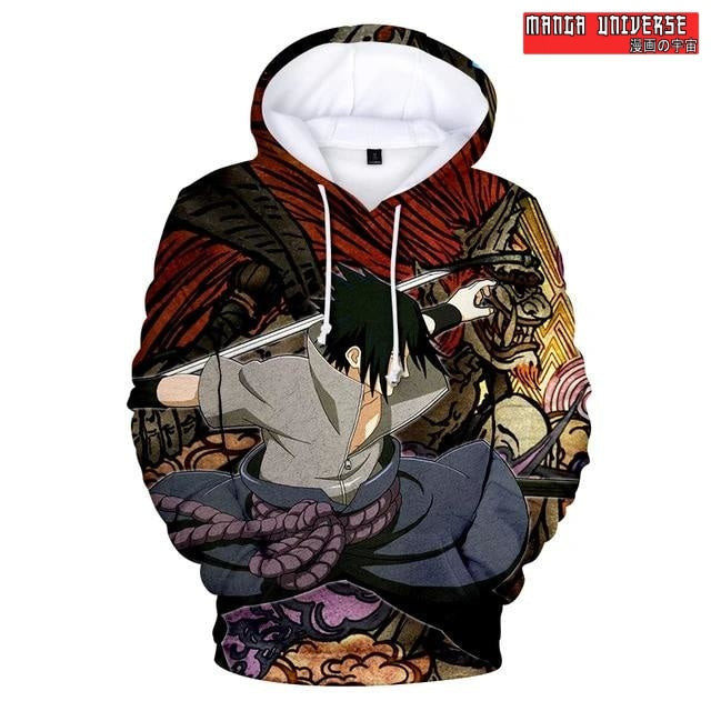 SWEAT NARUTO SASUKE - Sasuke / XS