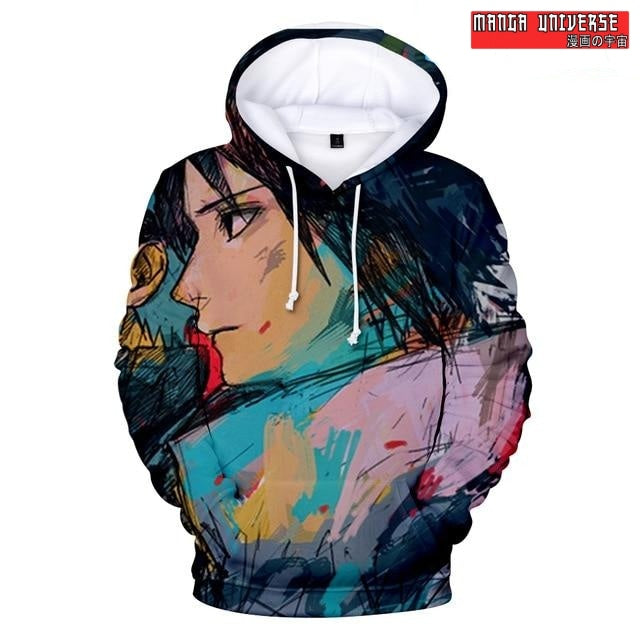 SWEAT NARUTO SASUKE - Sasuke / XS