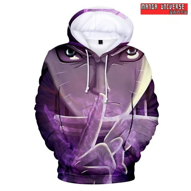 SWEAT NARUTO - Violet / XS
