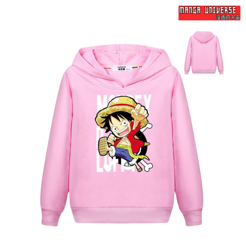 sweat luffy one piece enfant no