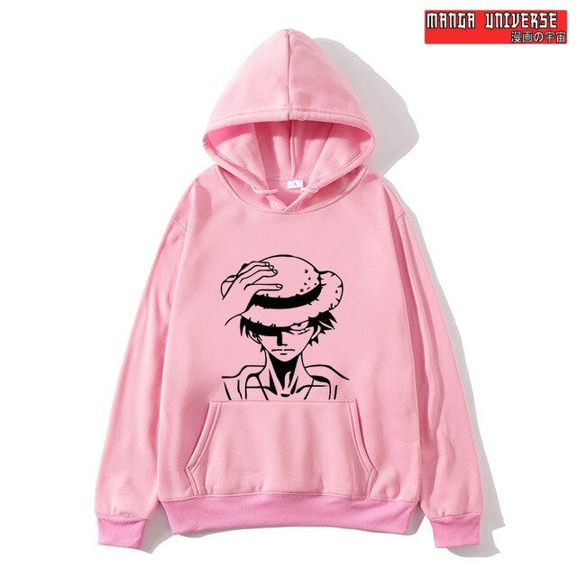 sweat one piece luffy - Rose / S
