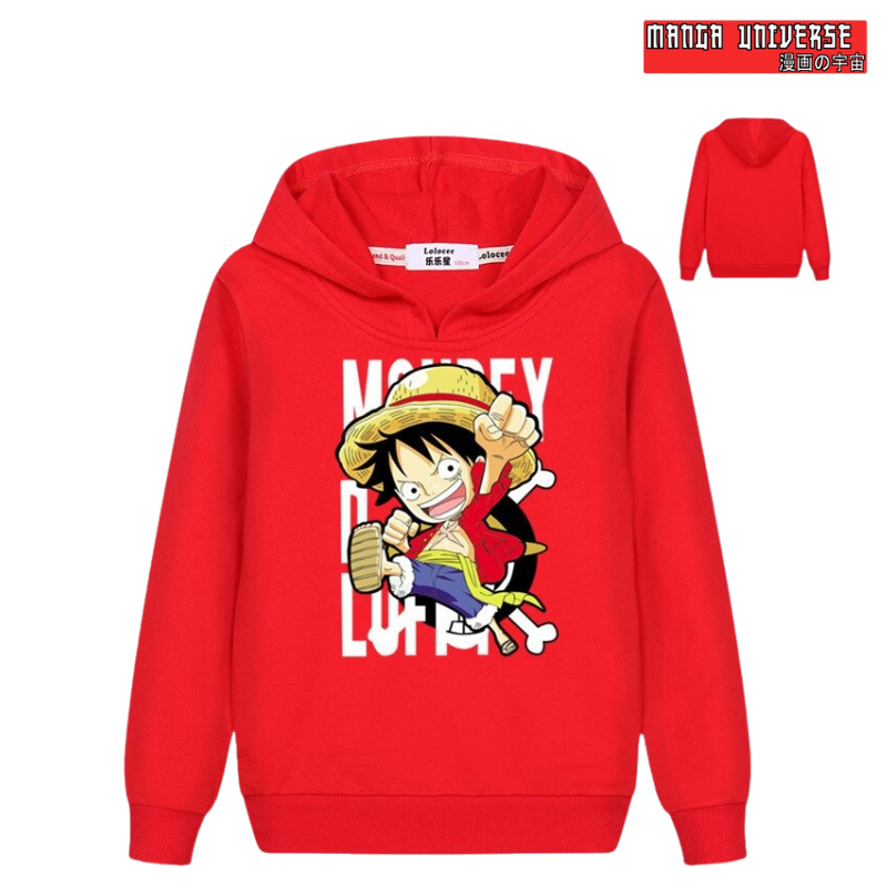sweat a capuche one piece luffy