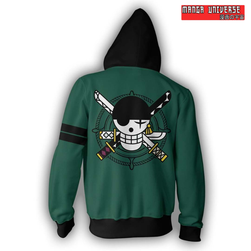 SWEAT ONE PIECE ZORO