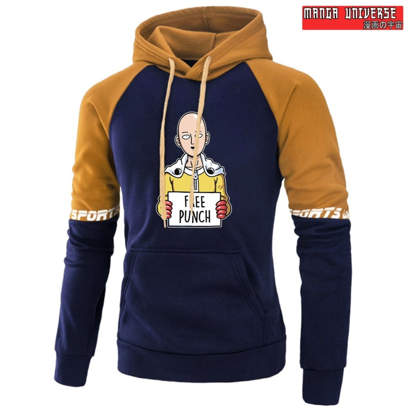 SWEAT ONE PUNCH MAN - Jaune / XS