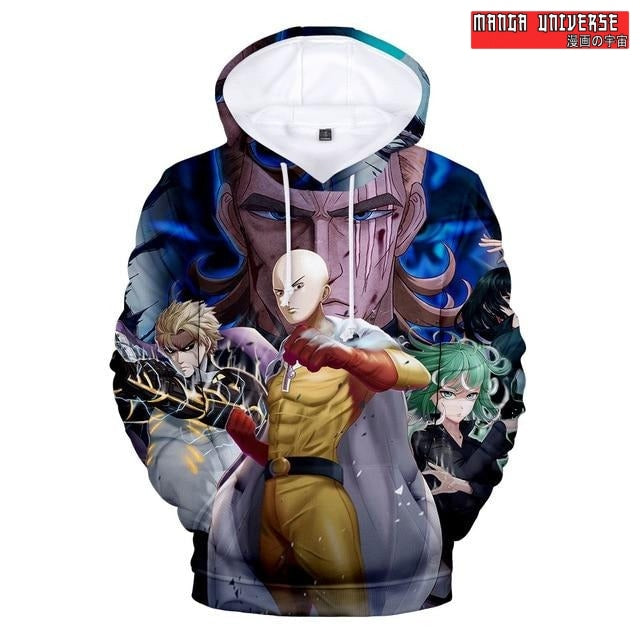 SWEAT ONE PUNCH MAN - Multi / XS