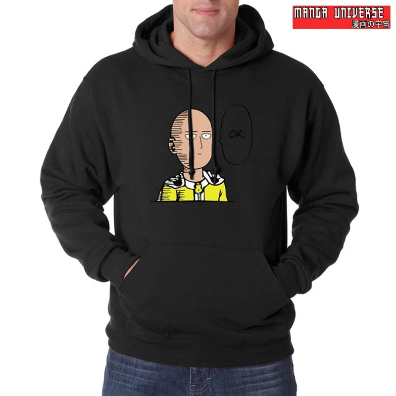 Sweat one punch man OK - Noir / S