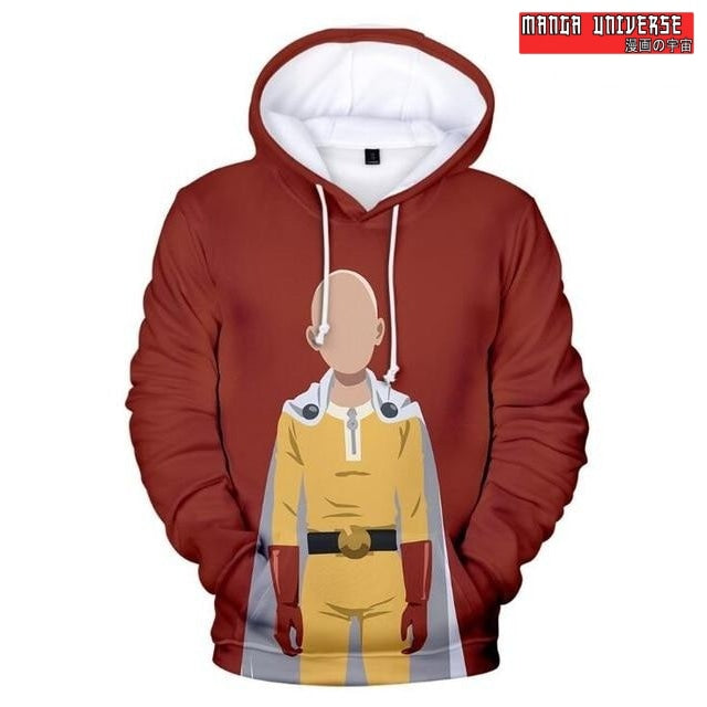 SWEAT ONE PUNCH MAN - Rouge / XS
