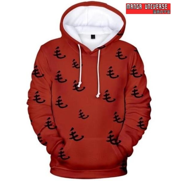 SWEAT ONE PUNCH MAN - Rouge / XS