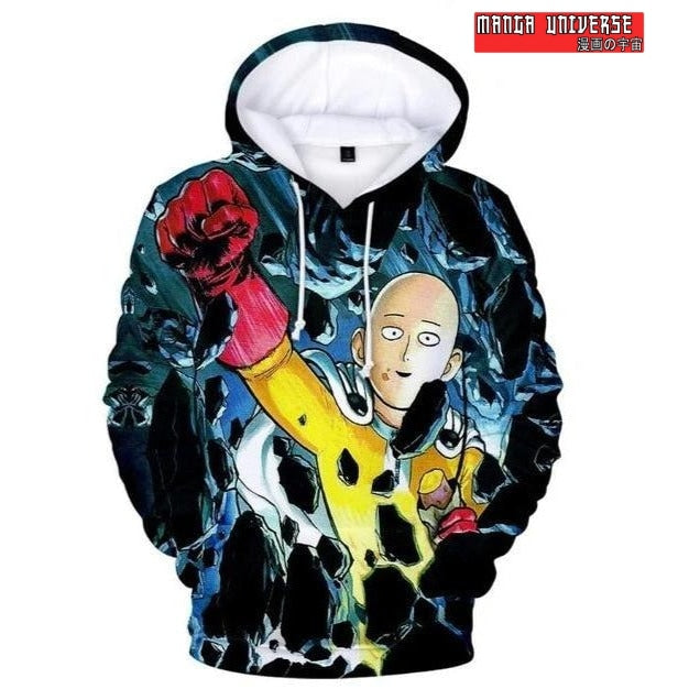SWEAT ONE PUNCH MAN SAITAMA - Multi / XS