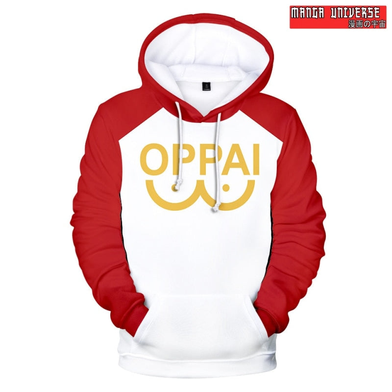 SWEAT ONE PUNCH MAN SAITAMA - Oppai / XS