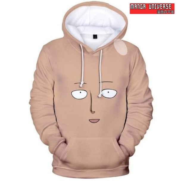 SWEAT ONE PUNCH MAN SAITAMA - Rose / XS