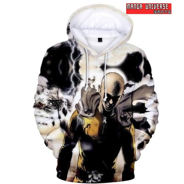 SWEAT ONE PUNCH MAN SAITAMA - Saitama / XS